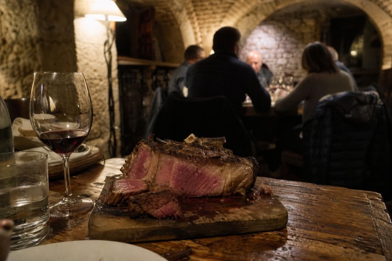 Night Walk, Bistecca to Close