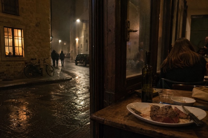 Evening Steak Tour, Tuscan Reds