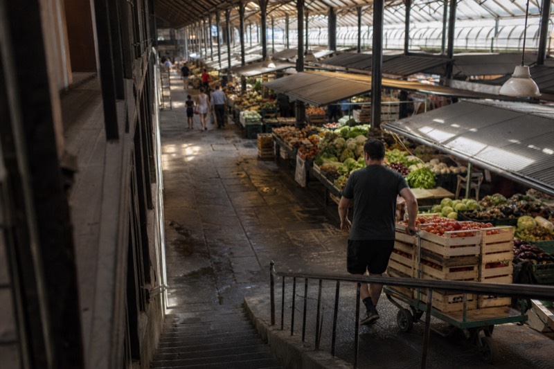 Market Visit, Then Cook
