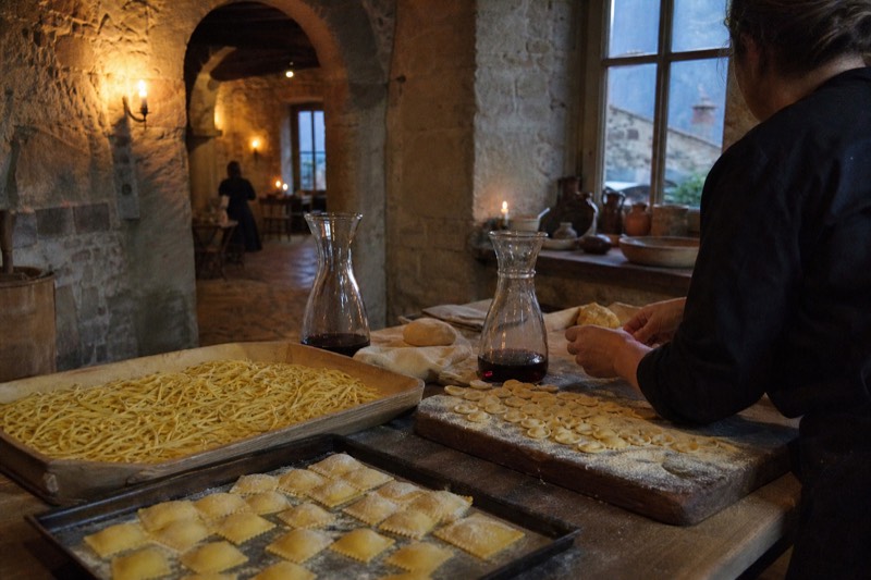 Pasta Class, Bottomless Wine