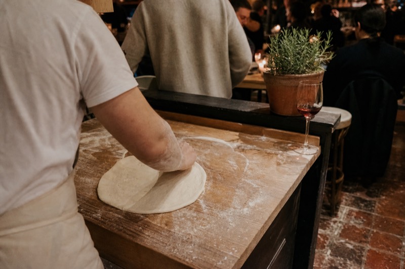 Pizza Class, Gelato and Wine