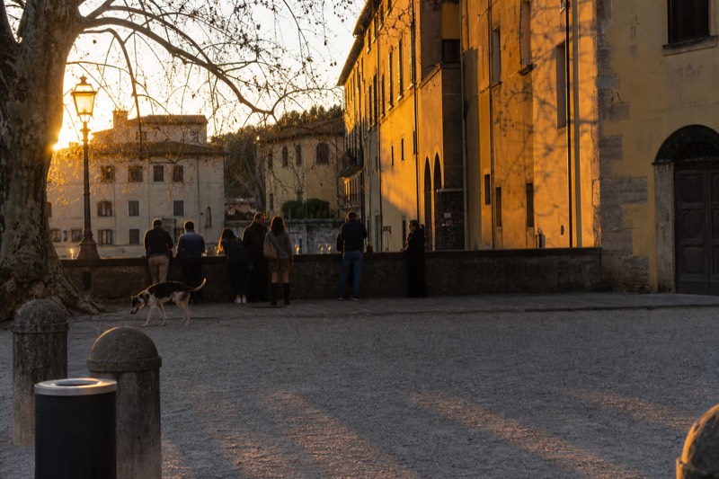 Sunset Food Walk with Wines