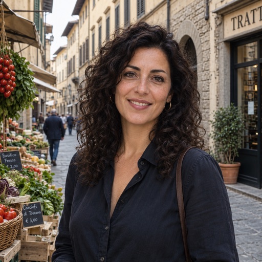Giulia Conti, the Florence food tour specialist who verifies this site's restaurant and tour research